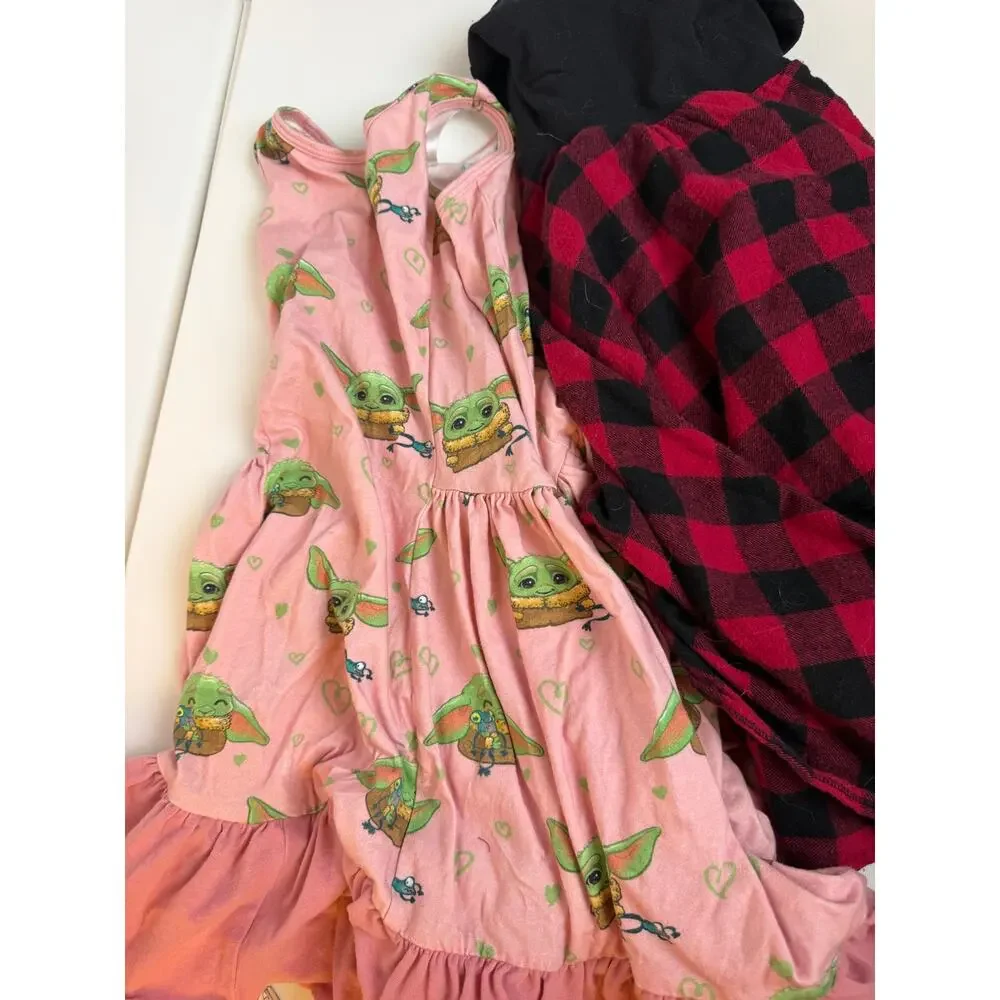 2 Girls' size 4 boutique dresses, Placard Originals. Star Wars inspired